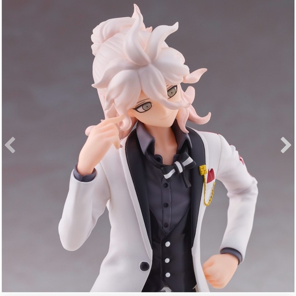 Anime Character Figure in White and Black Outfit - Picture 6 of 13